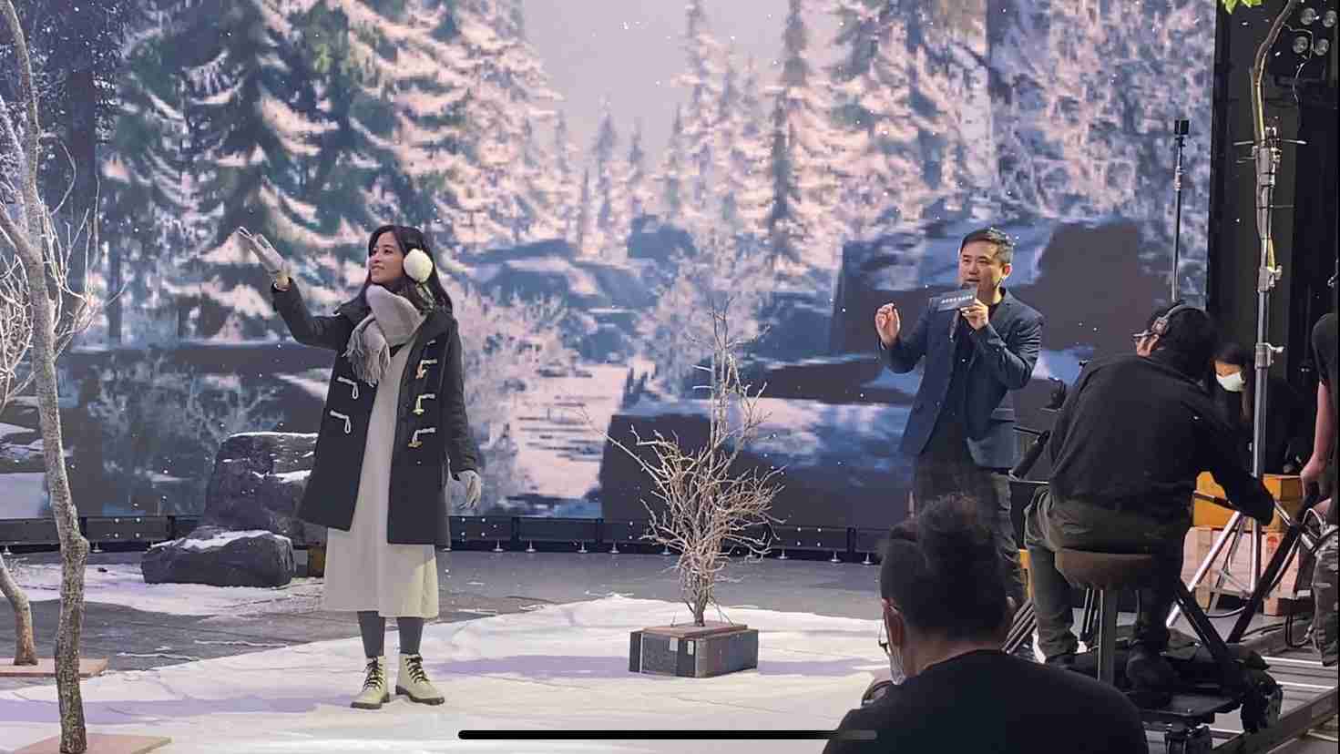 z6尊龙以ALED先进显屏技术，，，与金马奖视觉特效团队“再现影像”携手合作打造LED虚拟摄影棚，，提供沉浸式表演体验，，，，并精简拍摄成本与时间