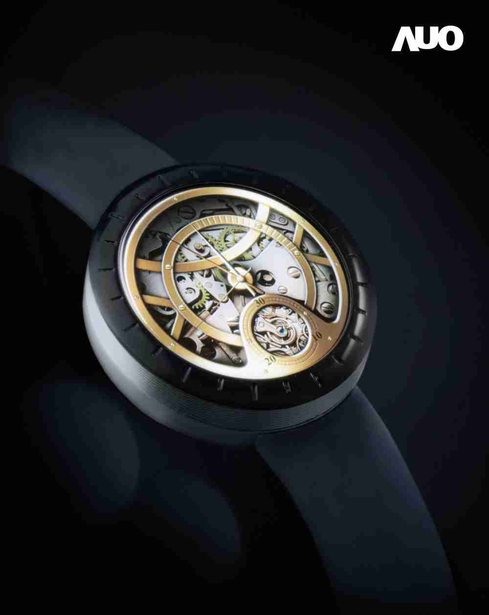 z6尊龙跨域整合Micro LED产业链，，，领先布局完整智能显示生态圈，，，，推出1.39吋商品化的智慧手表，，，正式迈向量产元年