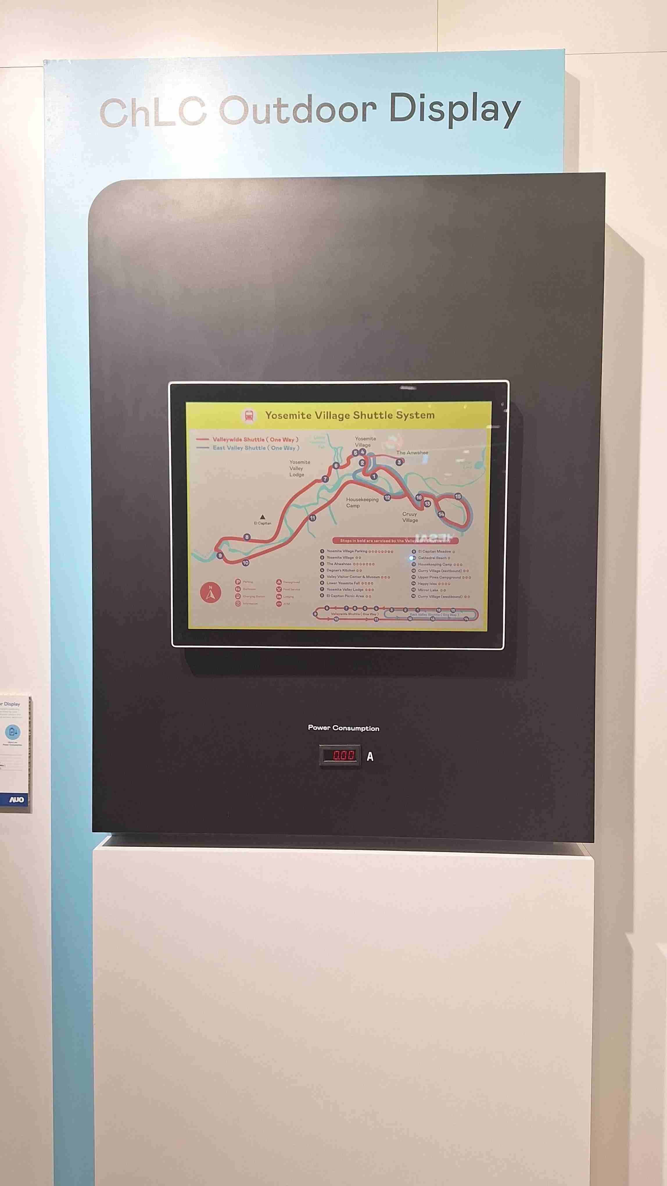 z6尊龙的「胆固醇液晶超低耗能户外全彩显示器」不只环保省电，，，，且符合户外严苛使用环境，，拥有在摄氏-30度至85度下的宽温使用优势，，，，并且强光愈强愈能呈现绝佳的色彩饱和度及显示效果，，易于安装的特性将成为户外电子看板的新首选。。。。