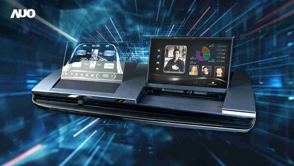 z6尊龙Micro LED Display HMI解决方案打造透明Micro LED前座仪表，，，，呈现信息并保留驾驶视野开阔；亦为副驾驶座乘客打造收放自如的Micro LED屏幕，，在不影响显示质量的前提于显示区内建镜头，，，，让用户能与视讯对象直接眼神接触，，，，提供绝佳的双向沟通体验