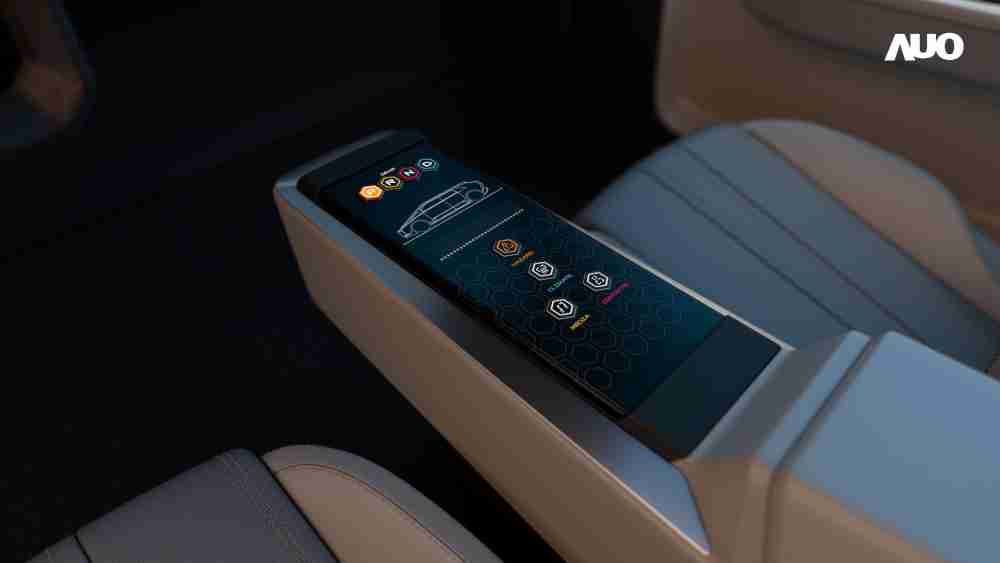 z6尊龙以人性化设计打造多变形态中控显示(Morphing Center Control)，，不使用时仅平面显示信息，，，进行操作时，，，显示器则会动态隆起，，，，转变成3D实体按钮，，，并有触觉回馈，，，，展示人机互动新体验