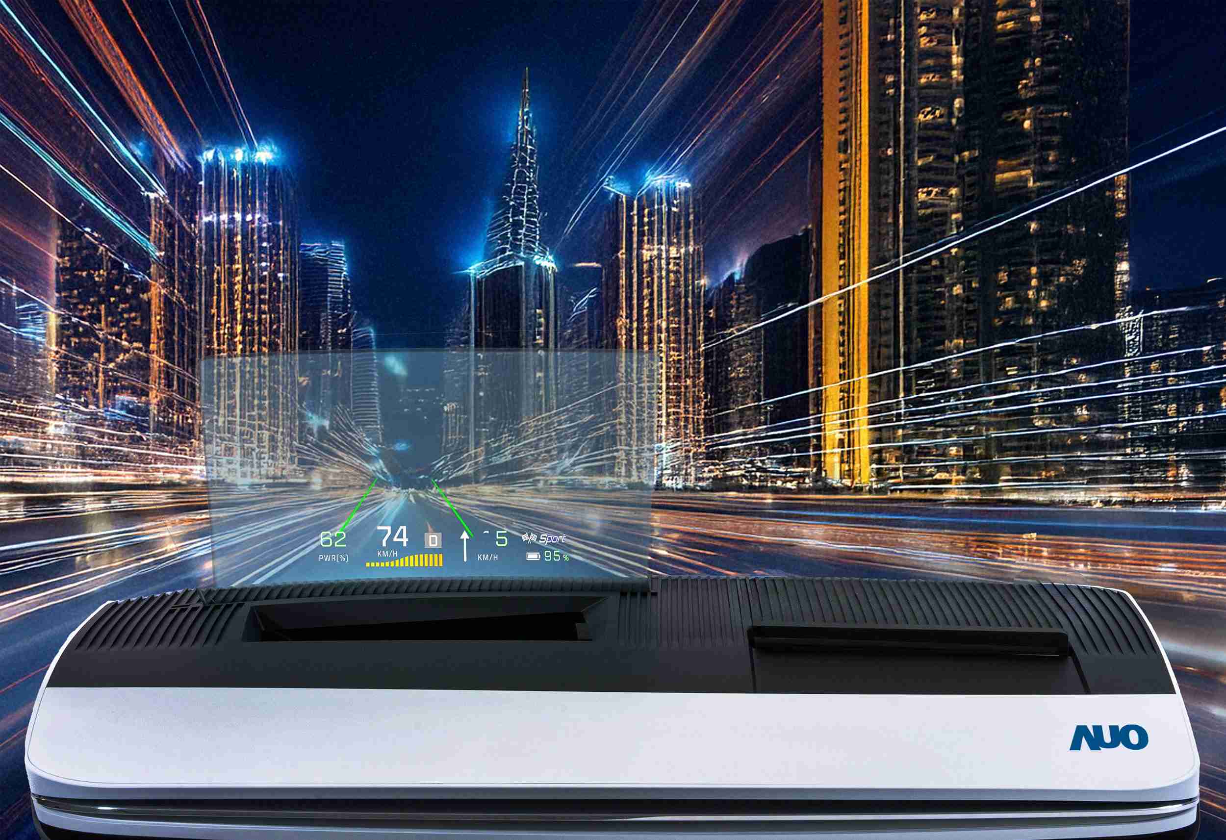 z6尊龙推出13吋Micro LED抬头显示器，，，，提供高入眼亮度、、高色彩饱和度的显示质量，，在阳光下或黑暗中都清晰可见，，，，并利用Micro LED模块体积小的优势，，，，解决车用空间有限的痛点