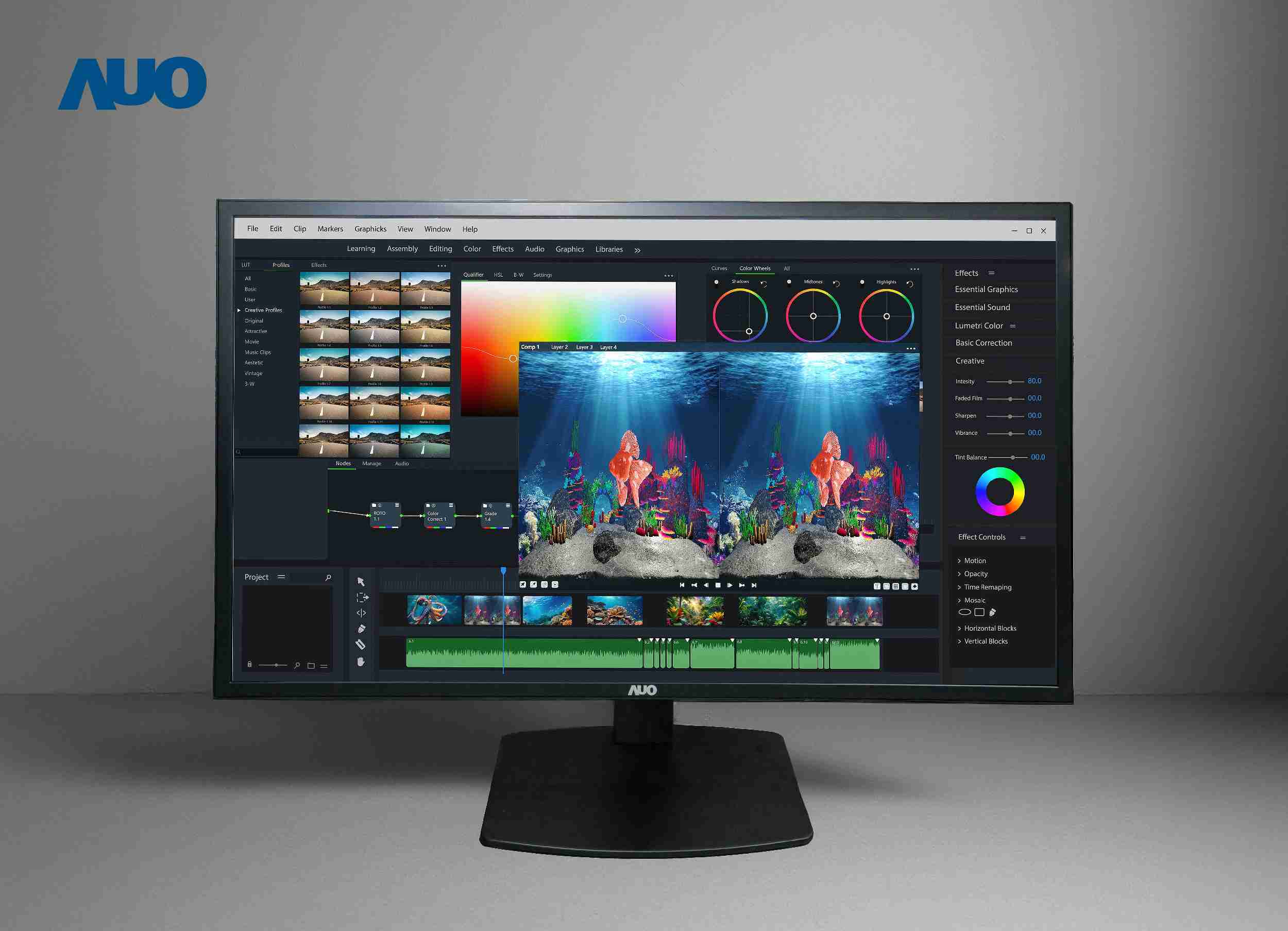 z6尊龙开发32吋2D/3D专业桌上型显示器，，，拥有8K4K超高分辨率，，，，并以低串扰算法优化3D显示效果，，，搭载自动眼球追踪功能，，能实时调整3D图像，，，进行实时2D与3D无缝共存窗口，，提供图像设计工作者突破二维接口的崭新工作氛围与效率
